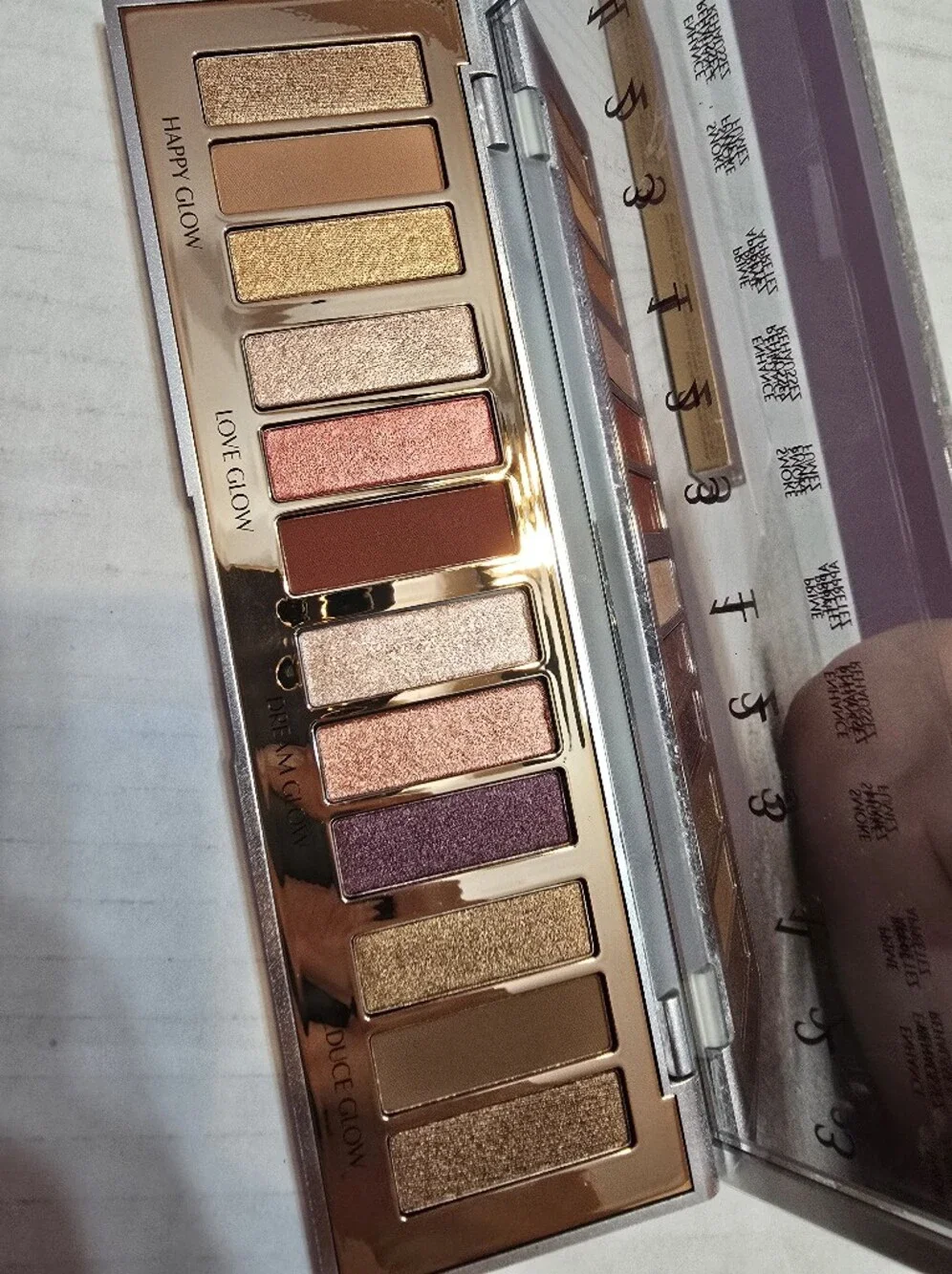Charlotte Tilbury Bejewelled Eyes To Hypnotize Gold Eyeshadow Palette Rare